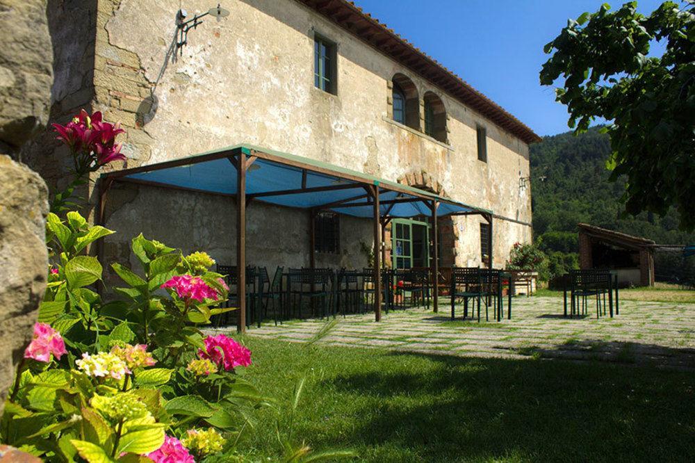 Locanda Di Praticino Petrognano  Luaran gambar
