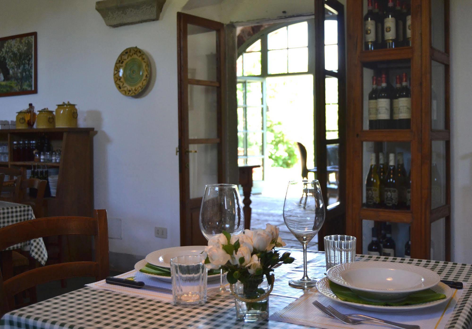 Locanda Di Praticino Petrognano  Luaran gambar