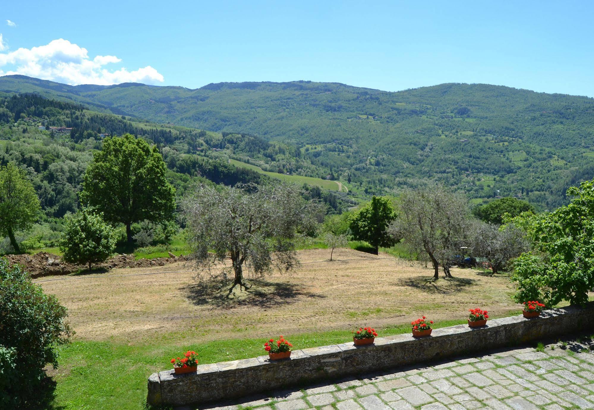 Locanda Di Praticino Petrognano  Luaran gambar